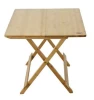 Eco-friendly folding dining table Bamboo dining table