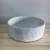 Import Eco-friendly Hotel Supply Round Natural Concrete Bathroom Wash Basin from China