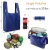 Eco-friendly Machine Washable Large Reusable Grocery Foldable Shopping Totes Ripstop With Zipper