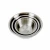 Import Eco-friendly Stainless Steel Salad Bowl Stackable Vegetable Fruit Noodle Basin Round Sauce Mixing Bowl from China
