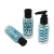 Import Eco-friendly Transparent Plastic Cosmetic Travel Set Bottle Wholesale Airplane Travel Shampoo Bottles Kit 6 Packs from China