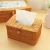 Import Eco Friendly Wholesale Price OEM Customized Color Vietnam Stationary Napkin Holders Black Waterproof Kitchen Rattan Tissue Boxes from Vietnam