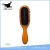 Import Eco-friendy Wooden paddle brush hairbrushes with nylon pins from China