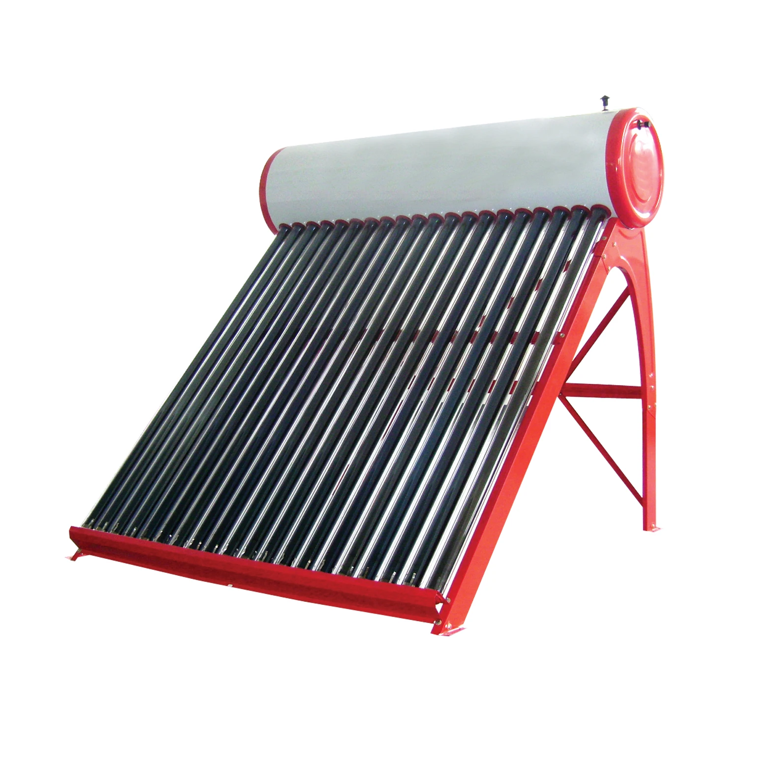 economic non-pressure vacuum tube solar hot water heater, solar geyster