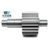 Efficient and High Precision Steel Spur Gear Shaft