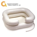 elders bed inflatable wash shampoo basin