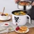 Import Electric cooker household multi function electric rice cooker mini hot pot stainless steel inner multi cooker from China