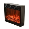 Electric fireplace wood stove fireplace heater for study room