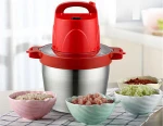 Electric meat grinder
