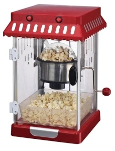 Electric Party Oil Popped Commercial Popcorn maker Popcorn machine