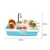 Electric Preschool Pretend Role Play Wash Sink Play Food Cooking Kids Kitchen Set Toy For Girls