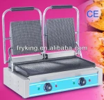 Electric sandwich grill maker with non stick hotplate