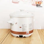 Electric stew pot High quality  multi-function electric ceramic slow cooker cooking pans multi function cooker LIDL amazon