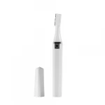 Electric Wet and Dry Trimmer Wireless Usb Rechargeable Face Mini Portable Hair Removal Painless Soft Lady Shaver for Women