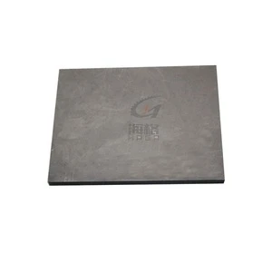 Electrodes electrode pyrolytic carbon plates high density for anode electrolysis graphite plate
