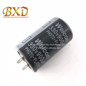 Electrolytic capacitor 900UF 330V 30*50 1000UF Flash special capacitor Hard foot