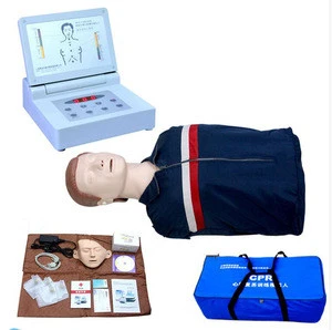 Electronic Half-body Medical Simulation CPR Training Manikin