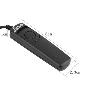 Electronic Remote Shutter Cord Quick Release Remote Switch Wired Control Controller for Canon 5D 50D 40D 30D 20D 10D 1D 1DS