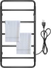 Electrothermal Towel Rail Towel Warmer 304 Stainless Electric Towel Rack