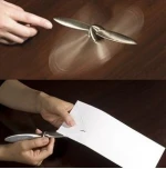 Elegent design metal propeller letter opener
