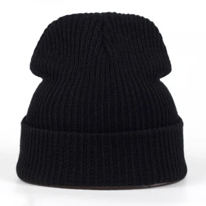 Embroidery Winter Hat Men Women Beanies Unisex Hat Knitted Cap Hats