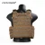 Emersongear Paintball Combat Molle Vest Airsoft Tactical Gear Police Army Vest Military Equipment With Magazine Pouch