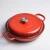 Import Enamel Shallow Cast Iron Kitchen Cooking Cookware Casserole Pot from China