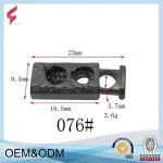 Ends Clothing Draw Caps In Garment Alloy Metal Custom Adjustable Oem Rope Gold Bungee Drawstring Lock Cord Spring Toggle Stopper