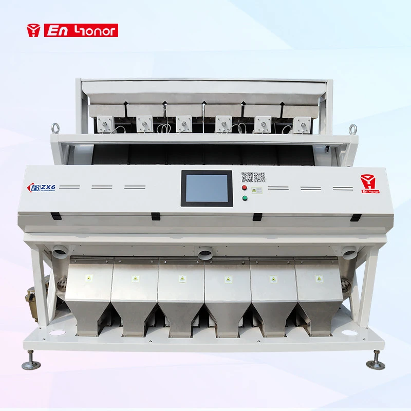 Enhonor CCD Industrial Food Processing Equipment Industrial Maize Color Sorting Machine