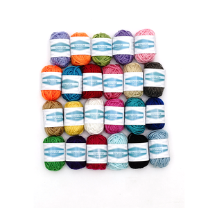 Environmental Protection Hot Popular Colors Fingering Knitting Yarn Smooth Woolen Cotton Bamboo Yarn