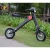 Environmentally friendly high quality 250w lcd folding electric scooter