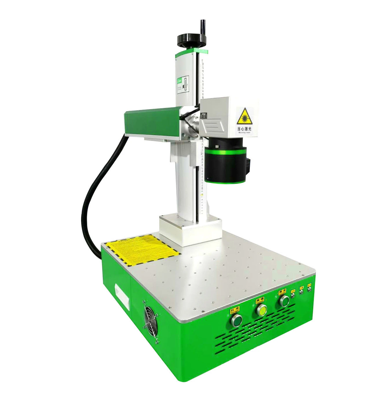Environmentally friendly marking machine High accuracy fiber laser marking machine Made in China for mask packaging, etc.