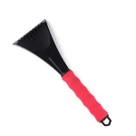 Environmentally friendly plastic car windshield glass mini ice scraper and snow remover