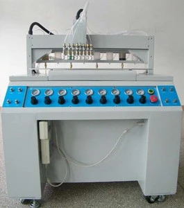 epoxy dispensing machine for stickers