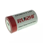 ER14250 3.6V Lithium Thionyl Chloride Bobbin Battery w/Leads Sunmoon®