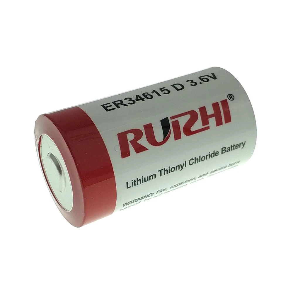 ER34615 19000mAh D size Primary Lithium Battery ER34615 3.6V lithium battery for Data logg with LoRa WAN