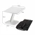 Import Ergonomic ABS Desktop Notebook Holder Riser Foldable Portable laptop table stand adjustable from China