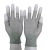Import ES12106 Conductive Copper Fiber Glove Nylon fabric ESD Industrial Carbon Gloves from China