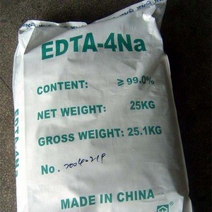 Ethylenediaminetetraacetic acid tetrasodium salt certified organic CAS No 13254-36-4