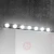 Import ETL New design salon led vanity mirror bathroom with lights touch from China