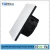 Import EU standard 1 gang black tempered glass panel capacitive touch sensor switch from China