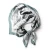 Import Europe And America English Alphabet Pattern Scarf Thin Silk Long Scarf Soft Shawl from China