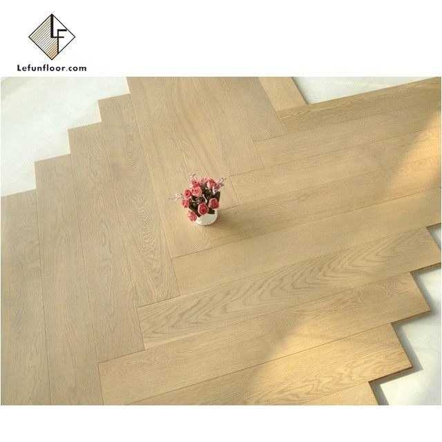 european oak chevron parquet engineered wood flooring