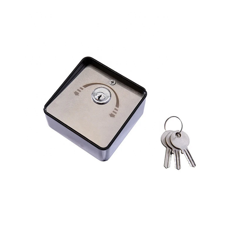 European type Roller Door key operated switch for Centralmotor