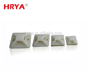Excellent quality self-adhesive nylon cable tie mounts on sale