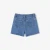 Import Explosive New Product Custom Embroidered Flowers Short Girl Denim Shorts from China