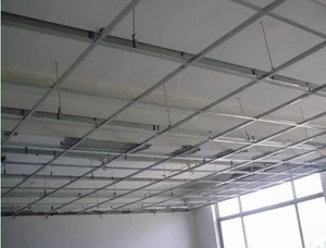 exposed grid ceiling system, ceiling grid components, suspended ceiling accessories