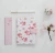 Import Exquisite Hardcover PU/Leather A5 Sakura Diary Notebook and Pen Christmas Holiday Business Gift Set from China