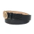 Import Exquisite Workmanship Fashion Leather Black Belts 2021 Women from China