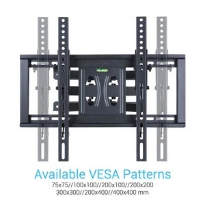 Extended flip out tv mount for 26&quot;-65&quot; wholesale full motion tv mount wall mount tv bracket